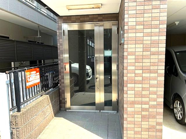 ベルデュールのエントランス