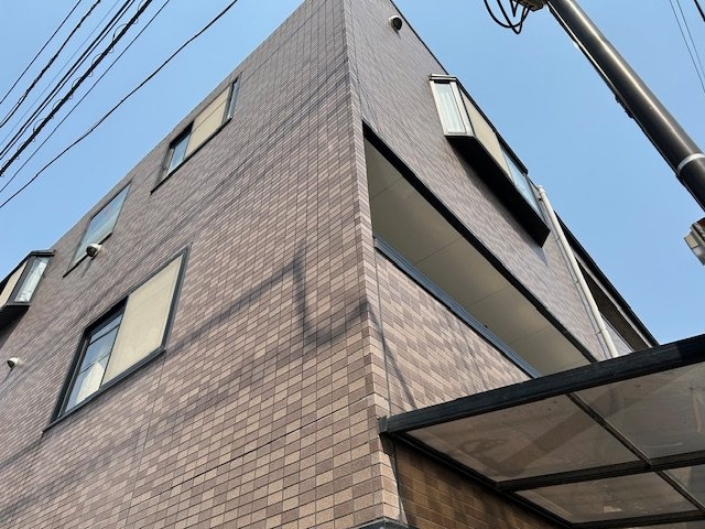 ベルデュールの外観