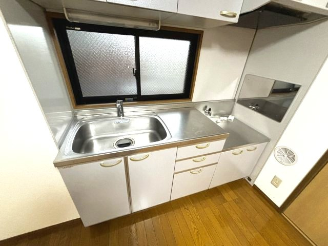 ベルデュールのキッチン