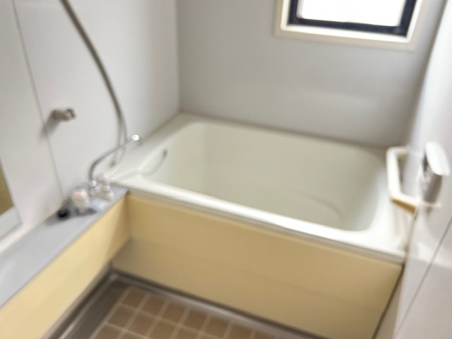 ベルデュールの浴室