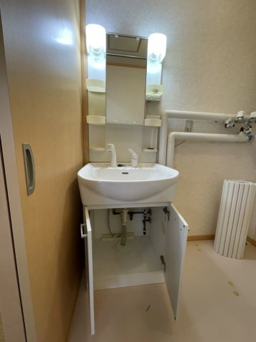 パリクリスタル昭和１号館の洗面所