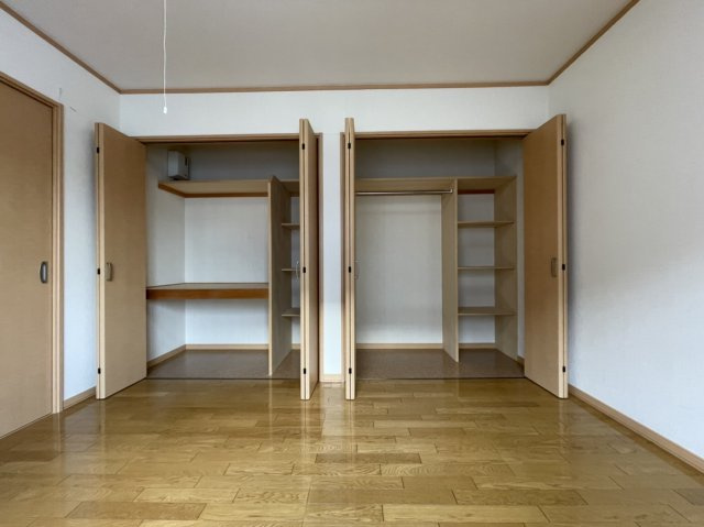 パリクリスタル昭和１号館の収納