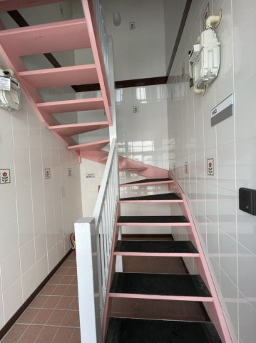 パリクリスタル昭和１号館のロビー
