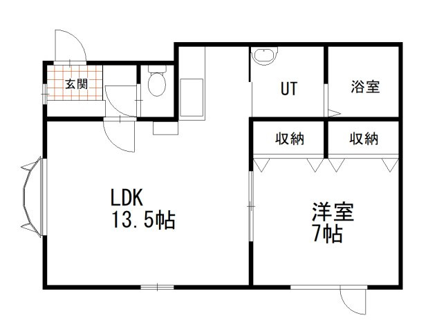 パリクリスタル昭和１号館の間取り