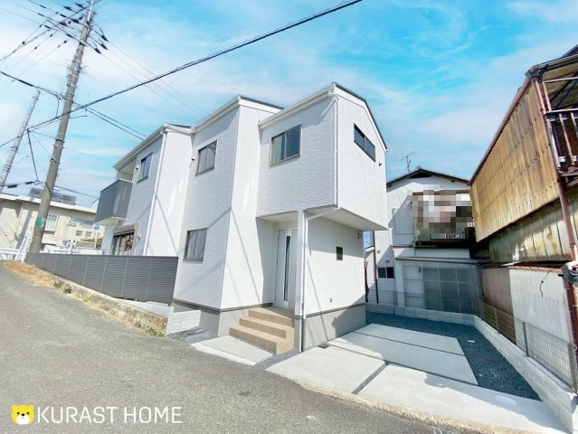 長岡京市滝ノ町1丁目　新築戸建の外観