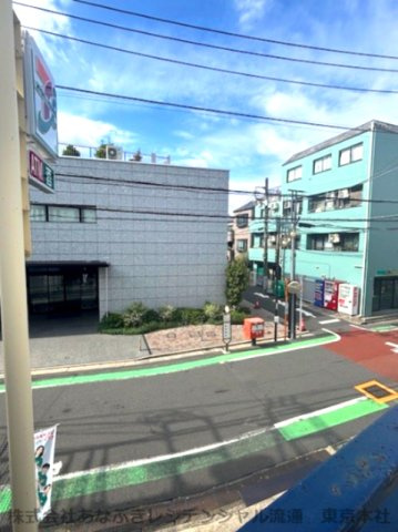 渋谷区富ヶ谷２丁目の賃貸マンションの展望