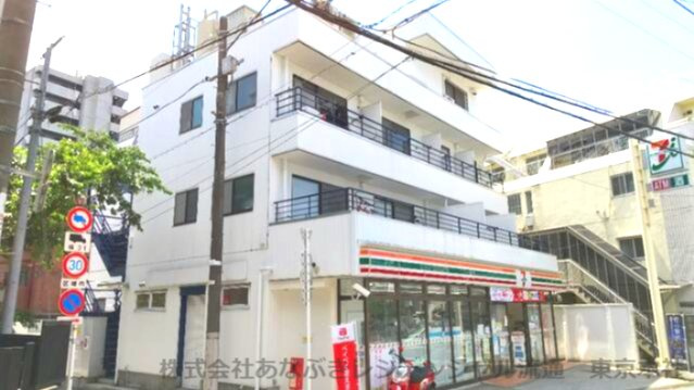 渋谷区富ヶ谷２丁目の賃貸マンションの外観|コンビニ付きマンションで便利な生活ができます！