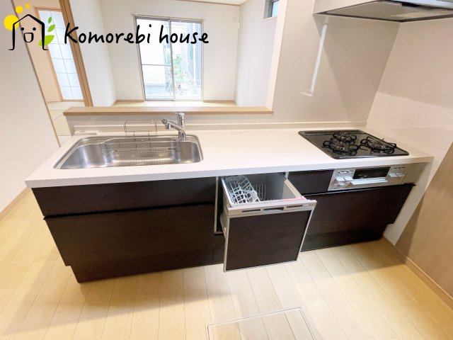 上尾市小泉7丁目　中古一戸建てのキッチン|9/29　撮影済み