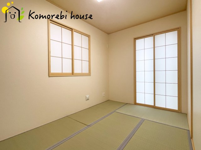 上尾市小泉7丁目　中古一戸建ての和室|9/29　撮影済み