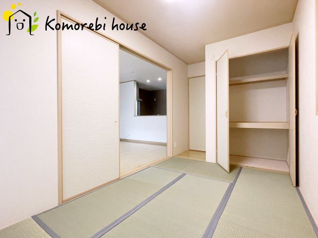 上尾市小泉7丁目　中古一戸建ての和室|9/29　撮影済み