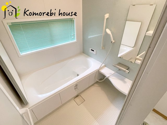 上尾市小泉7丁目　中古一戸建ての浴室|9/29　撮影済み