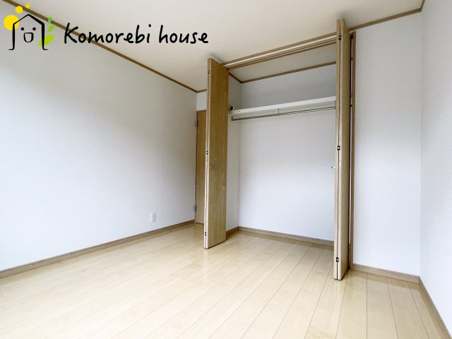 上尾市小泉7丁目　中古一戸建ての寝室|9/29　撮影済み