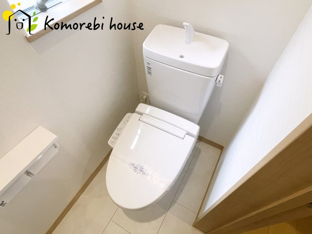 上尾市小泉7丁目　中古一戸建てのトイレ|9/29　撮影済み