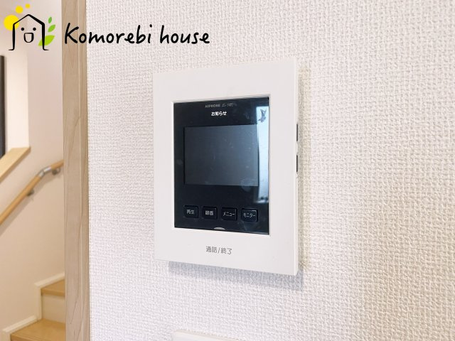 上尾市小泉7丁目　中古一戸建ての防犯設備|9/29　撮影済み