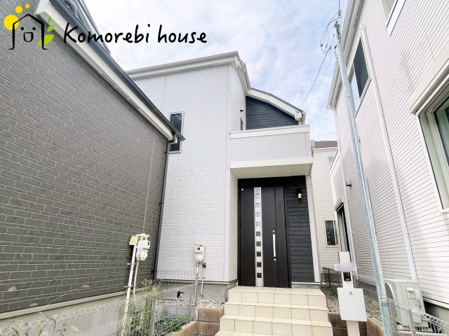 上尾市小泉7丁目　中古一戸建ての外観|9/29　撮影済み