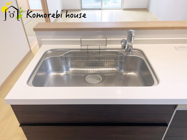 上尾市小泉7丁目　中古一戸建てのキッチン|9/29　撮影済み