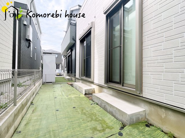 上尾市小泉7丁目　中古一戸建ての庭|9/29　撮影済み