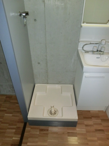 【設備】 | CUBE31 | 室内洗濯機置き場