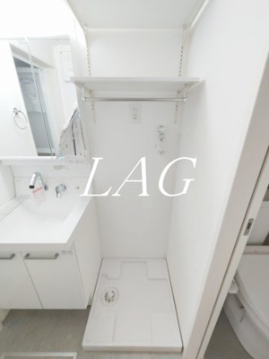 【設備】 | エルシーク上尾 | 室内洗濯機置き場です。（同仕様です。）