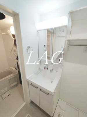 【洗面所】 | エルシーク上尾 | 洗面台です。（同仕様です。）