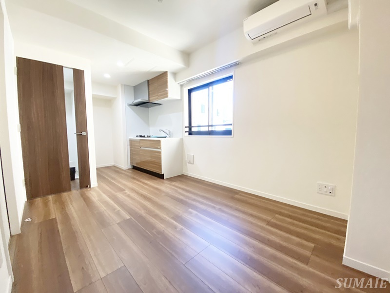 クレストコート西巣鴨のセキュリティ|モニター付きインターホンです。
