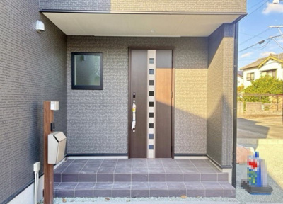 【玄関】 | 磐田見付第１期
