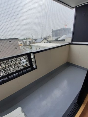 【バルコニー】 | ローレル | 広々としたバルコニーです
