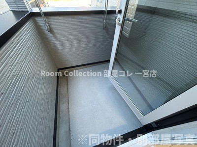 【バルコニー】 | Crecia一宮Ⅲ