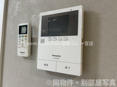 【セキュリティ】 | Crecia一宮Ⅲ