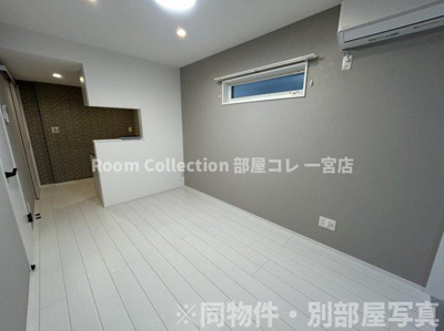 【居間・リビング】 | Crecia一宮Ⅲ