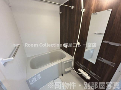 【浴室】 | Crecia一宮Ⅲ