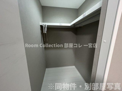 【収納】 | Crecia一宮Ⅲ