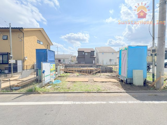 【サンスターホーム】瑞穂町箱根ヶ崎　新築No.1の外観