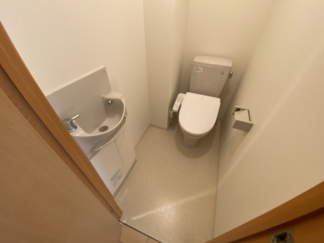 フルール観音のトイレ