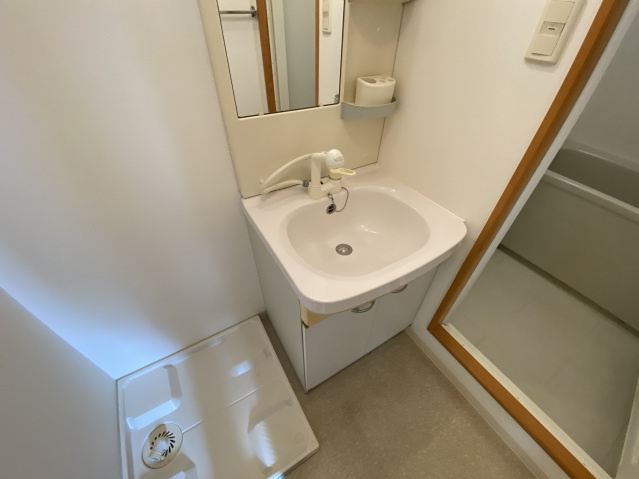 フルール観音の洗面所