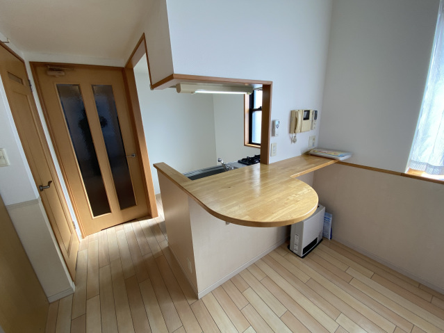 フルール観音の内装