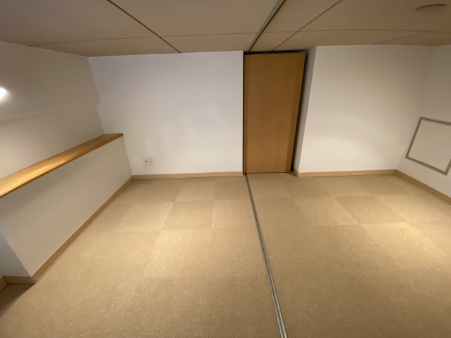 フルール観音の内装