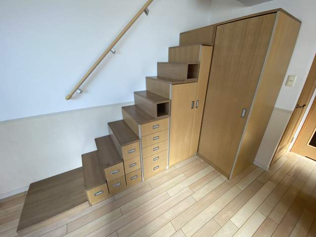 フルール観音の内装