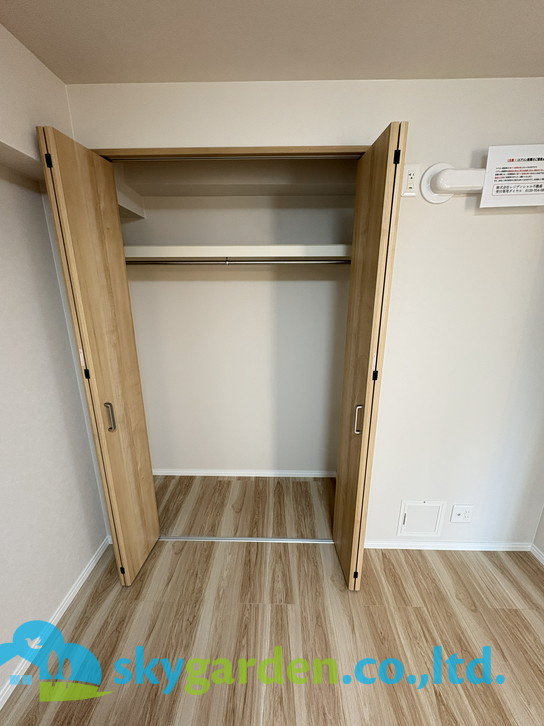 ＤＩＫマンション大船の収納|専用の収納スペースです