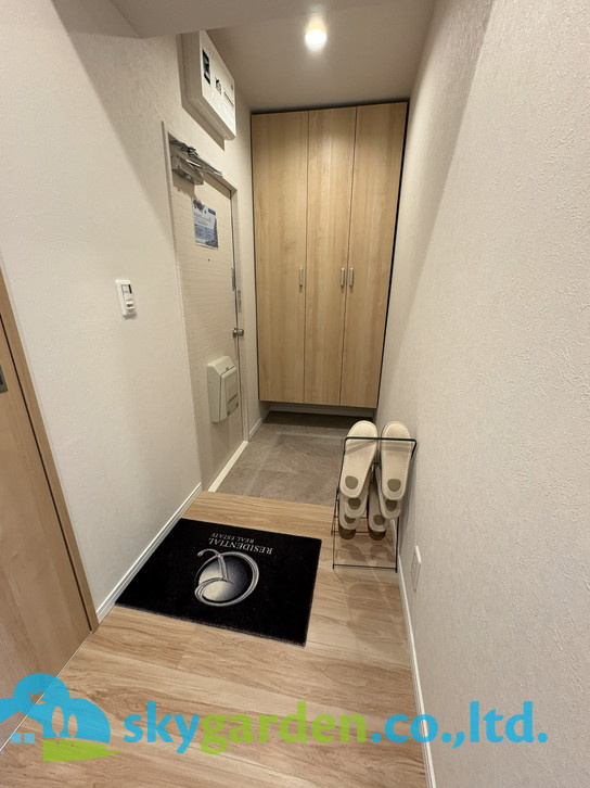 ＤＩＫマンション大船の玄関|落ち着いた玄関です