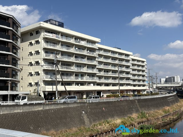 ＤＩＫマンション大船の外観|日照良好・開放感も良好です