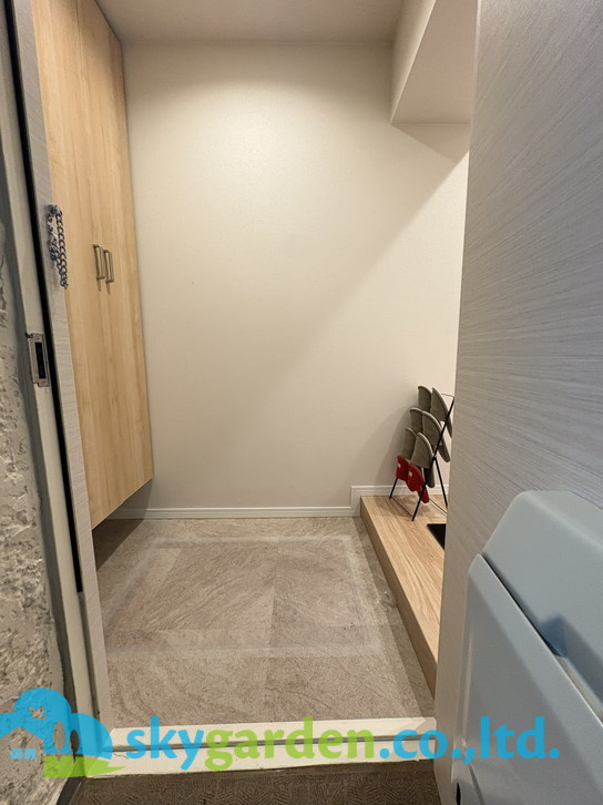 ＤＩＫマンション大船の玄関|シンプルで使いやすい玄関です