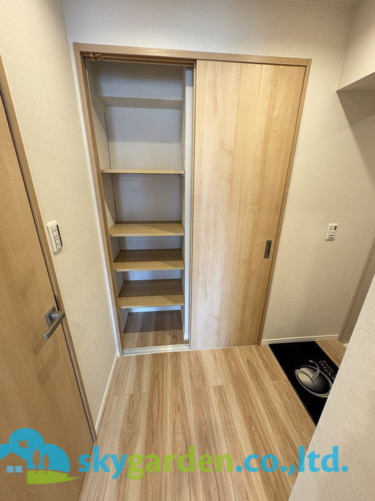 ＤＩＫマンション大船の玄関