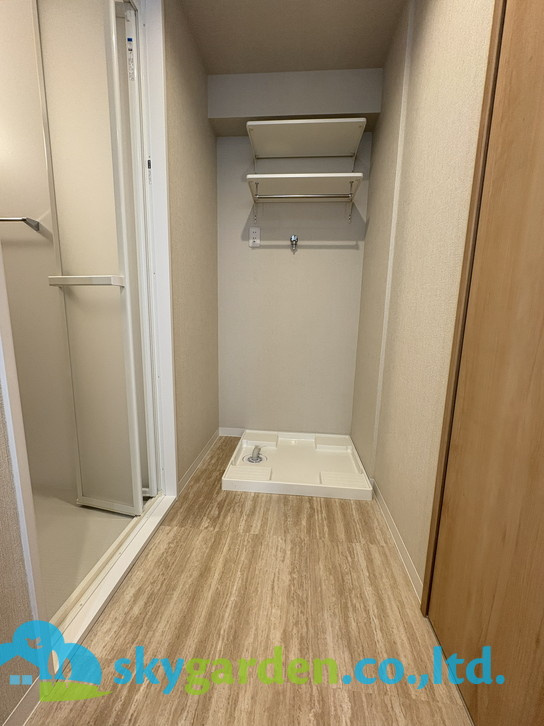 ＤＩＫマンション大船の脱衣所