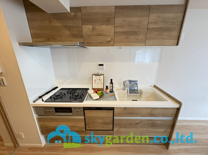 ＤＩＫマンション大船のキッチン|使いやすいキッチンです