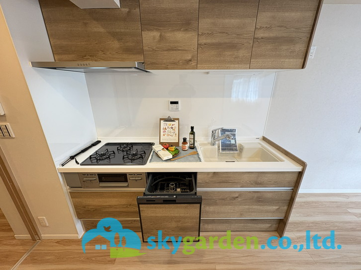 ＤＩＫマンション大船のキッチン|キッチンでお料理をお楽しみください