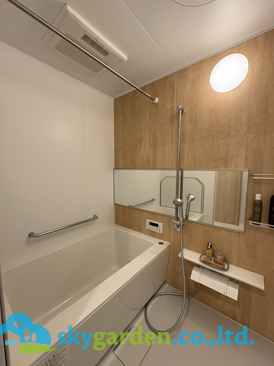 ＤＩＫマンション大船の浴室|お風呂です