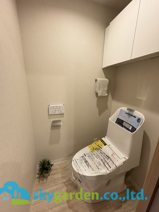 ＤＩＫマンション大船のトイレ|トイレもきれいです