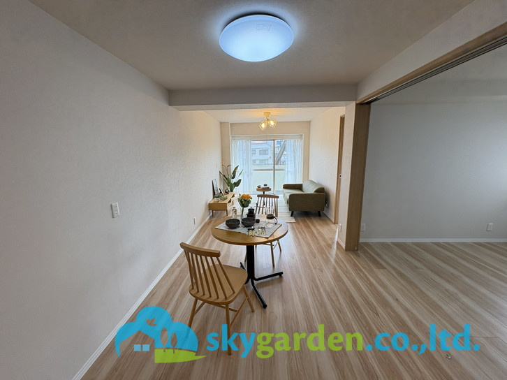 ＤＩＫマンション大船の居間・リビング