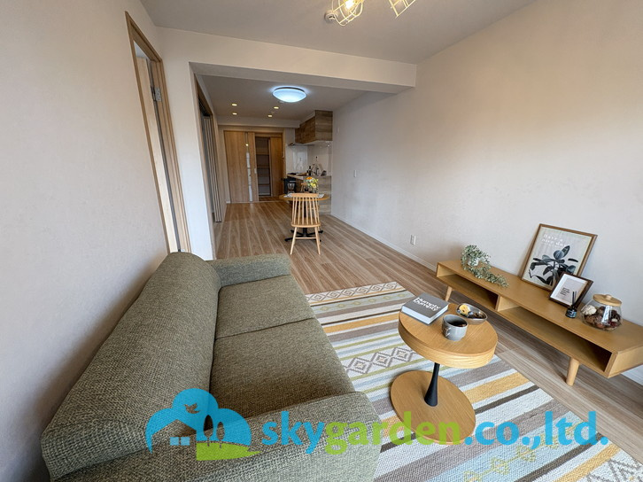 ＤＩＫマンション大船の居間・リビング